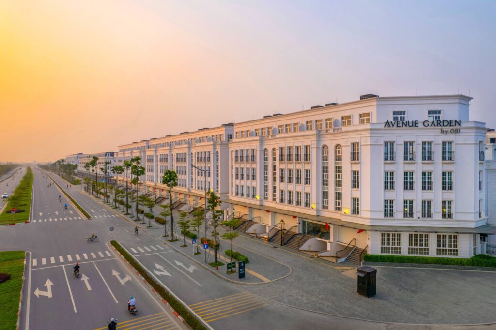 Dự án Avenue Garden Hà Nội
