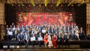 Oriental Square khẳng định vị thế với hai giải thưởng danh giá tại PropertyGuru Vietnam Property Awards 2024