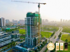 Oriental Square tại Starlake thu hút khách thuê nhờ vị trí siêu thuận tiện