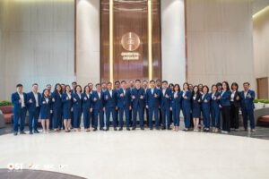 OSI Holdings chính thức chuyển trụ sở văn phòng về tầng 16 tòa nhà Oriental Square – Starlake